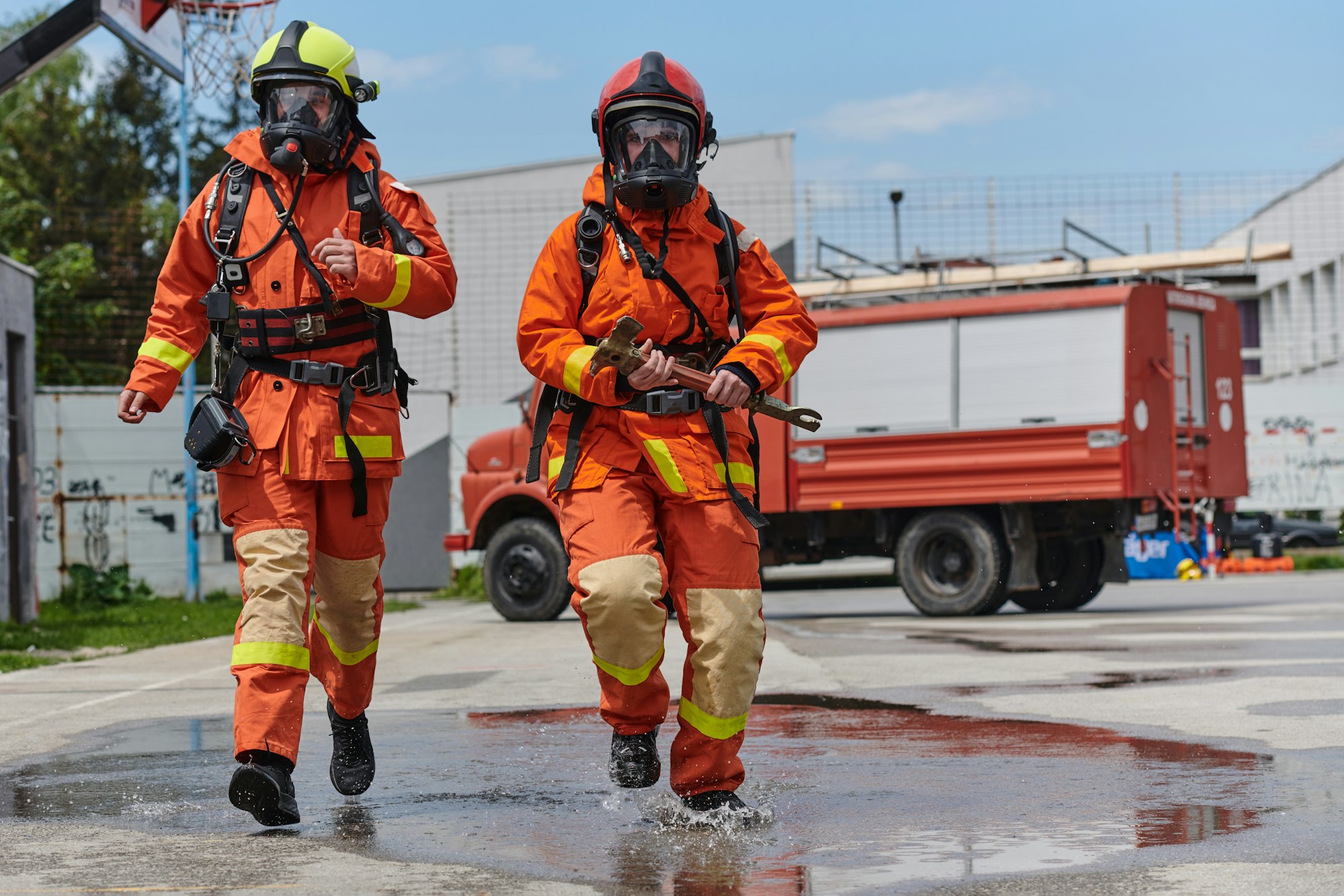 Introduction to Firefighter Training